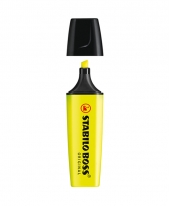 STABILO Boss Original Highlighter Pen (Yellow)